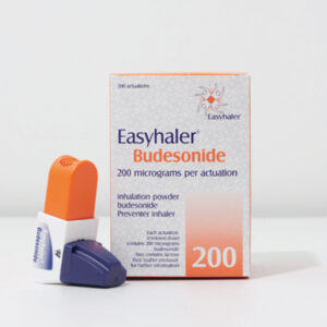 easyhaler budesonide 200mcg pack image