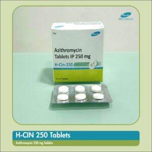 h cin 250 tablets