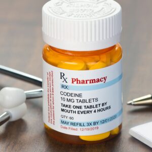 codeine addiction